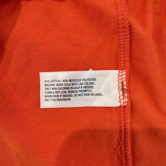 Goodfellow & Co Orange Men's Tank Top - Picture 4 of 6